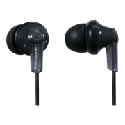 Изображение товара Наушники-вкладыши Panasonic RP-HJE118GU Black