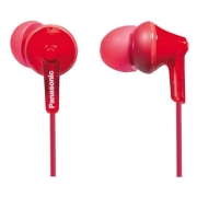 Изображение товара Наушники-вкладыши Panasonic RP-HJE125E Red