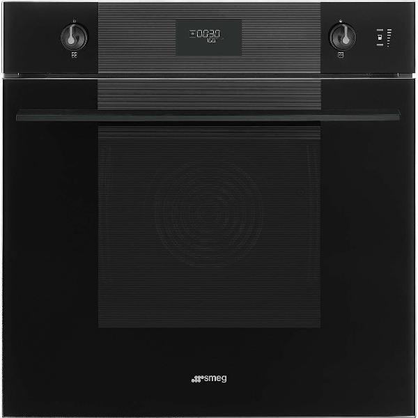 Изображение товара Электрический духовой шкаф Smeg SOP6101S2B3 черный