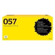 Изображение товара Картридж для лазерного принтера T2 TC-C057_NC/Canon 057 без чипа