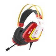 Изображение товара Игровые наушники проводные Dareu EH732 Red