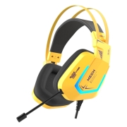 Изображение товара Игровые наушники проводные Dareu EH732 Yellow
