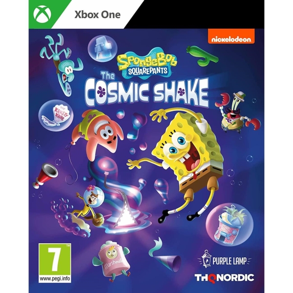 Spongebob top xbox one