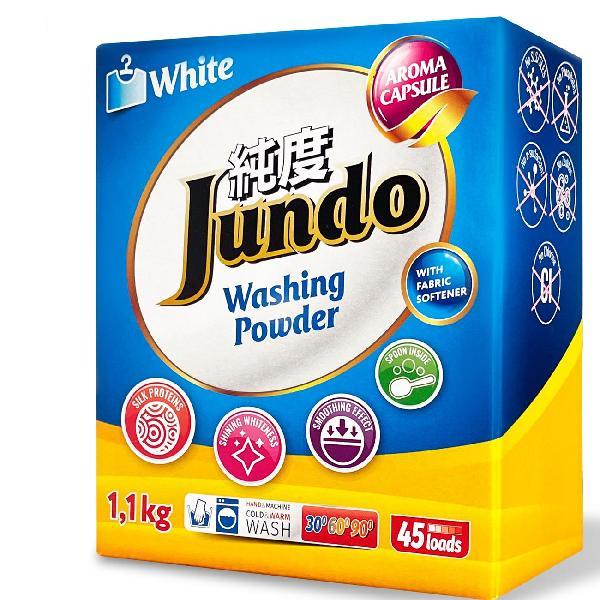 Изображение товара Стиральный порошок для Белого белья Jundo Premium White 1,1 кг
