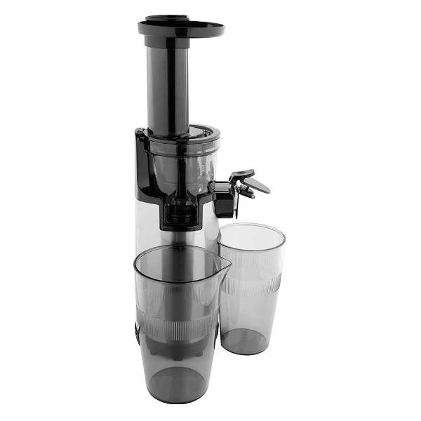 Изображение товара Соковыжималка шнековая Clever&Clean Twist Juicer Silver