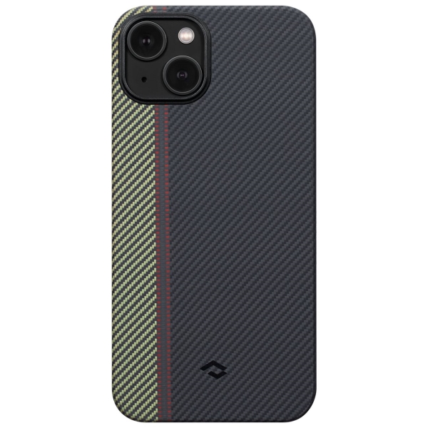 Изображение товара Чехол Pitaka для Apple iPhone 14 Plus(FO1401M) черный/ серый