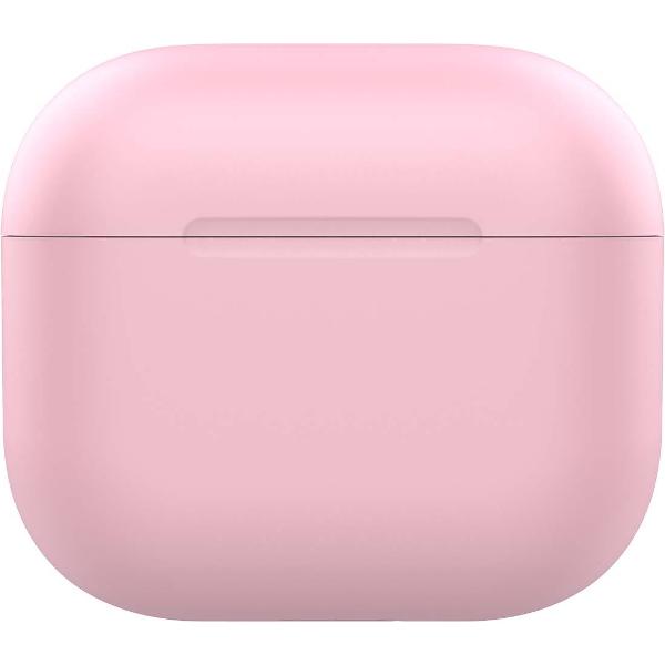 Чехол ELFY для AirPods 3 ELFY Ultra Slim розовый