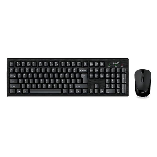 Комплект клавиатура и мышь Genius KM-8101