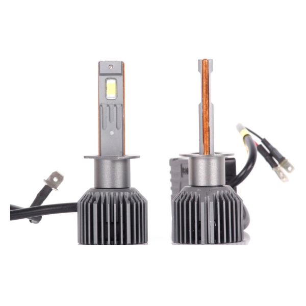 Изображение товара Лампа автомобильная Vizant Светодиодные лампы Vizant D25 цоколь H1 9400lm