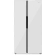 Изображение товара Холодильник (Side-by-Side) ZUGEL ZRSS630W, белое стекло