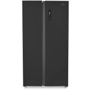 Изображение товара Холодильник (Side-by-Side) ZUGEL ZRSS630B, черный