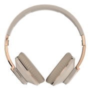 Изображение товара Наушники накладные Bluetooth More Choice HW33 Beige