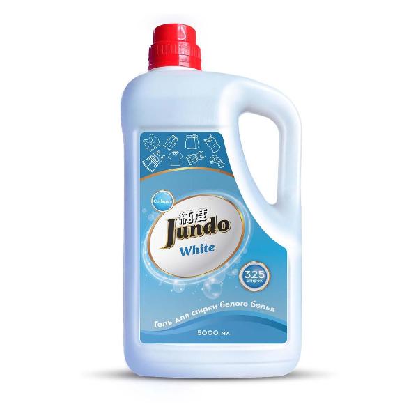 Изображение товара Гель для стирки белого белья Jundo Premium White 5 л