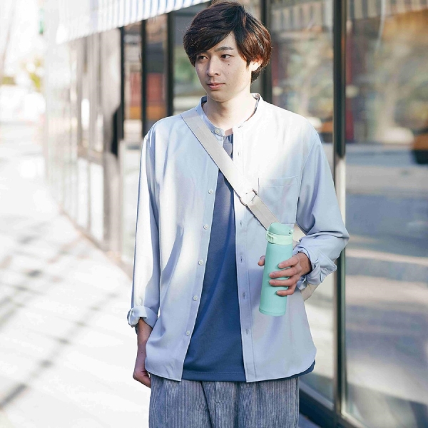 Изображение товара Термокружка Zojirushi зеленый SM-SF48