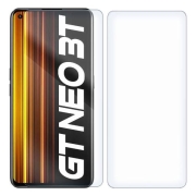 Изображение товара Комплект из 2-x защитных гибридных стекол Krutoff для Realme GT Neo 3T