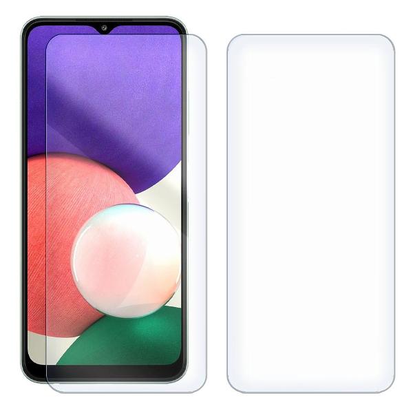 Изображение товара Комплект из 2-x защитных гибридных стекол Krutoff для Samsung Galaxy A22s (A226)