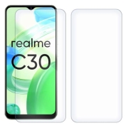 Изображение товара Защитное стекло для смартфона Krutoff для Realme C30