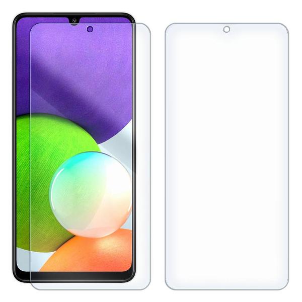 Изображение товара Комплект из 2-x защитных гибридных стекол Krutoff для Samsung Galaxy A22 4G (A225)