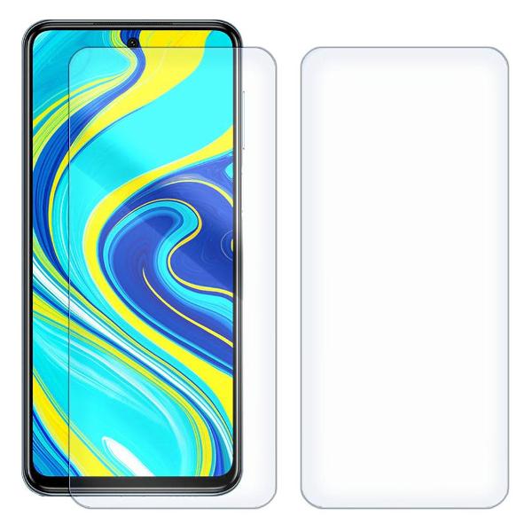 Изображение товара Комплект из 2-x защитных гибридных стекол Krutoff для Xiaomi Redmi Note 9S/Note 9 Pro