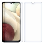 Изображение товара Комплект из 2-x защитных гибридных стекол Krutoff для Samsung Galaxy A12 (A125)