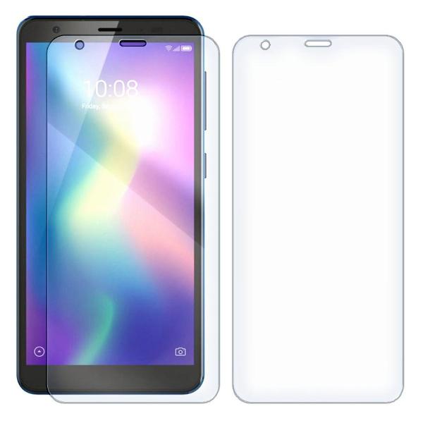 Изображение товара Комплект из 2-x защитных гибридных стекол Krutoff для ZTE Blade A5 (2019)