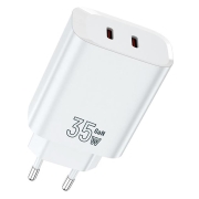 Изображение товара Сетевое зарядное устройство TFN PD 35W White б/кабеля (TFN-WCRPD30)