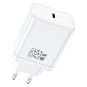 Изображение товара Сетевое зарядное устройство TFN PD 65W White б/кабеля (TFN-WCRPD32)