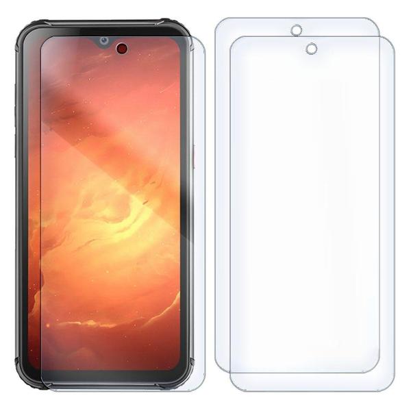 Изображение товара Комплект из 3-x защитных гибридных стекол Krutoff для Blackview BV9800 Pro