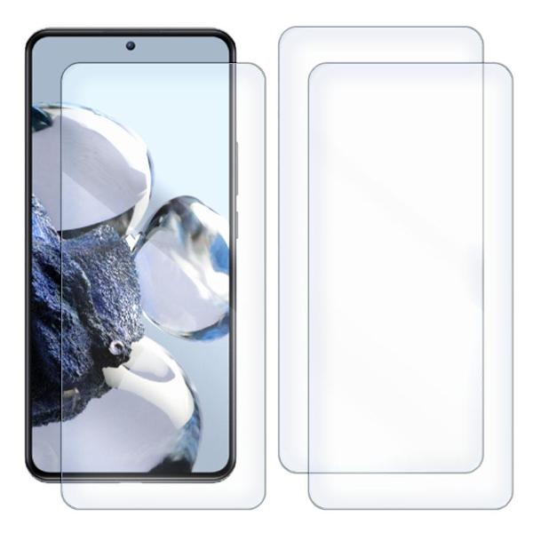 Изображение товара Комплект из 3-x защитных гибридных стекол Krutoff для Xiaomi 12T Pro Изображение товара Комплект из 3-x защитных гибридных стекол Krutoff для Xiaomi 12T Pro