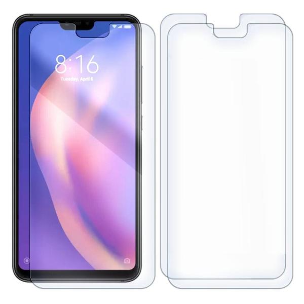 Изображение товара Комплект из 3-x защитных гибридных стекол Krutoff для Xiaomi Mi 8 Lite