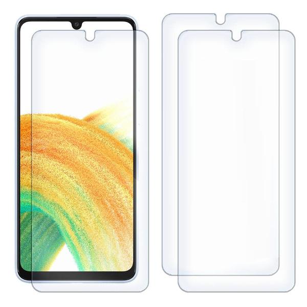 Изображение товара Защитное стекло Krutoff для Samsung Galaxy A33 5G с твёрдостью 9H Изображение товара Защитное стекло Krutoff для Samsung Galaxy A33 5G с твёрдостью 9H