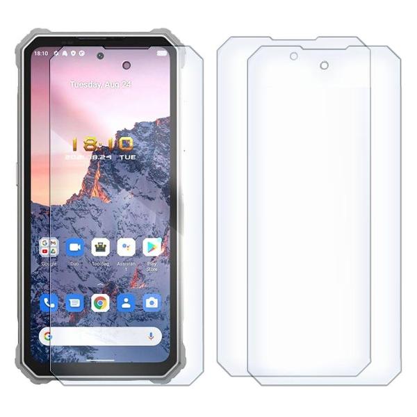 Изображение товара Защитное стекло для смартфона Krutoff для Oukitel F150 Pro R2022