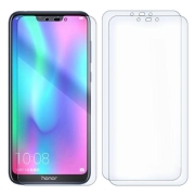 Изображение товара Комплект из 3-x защитных гибридных стекол Krutoff для Honor 8C