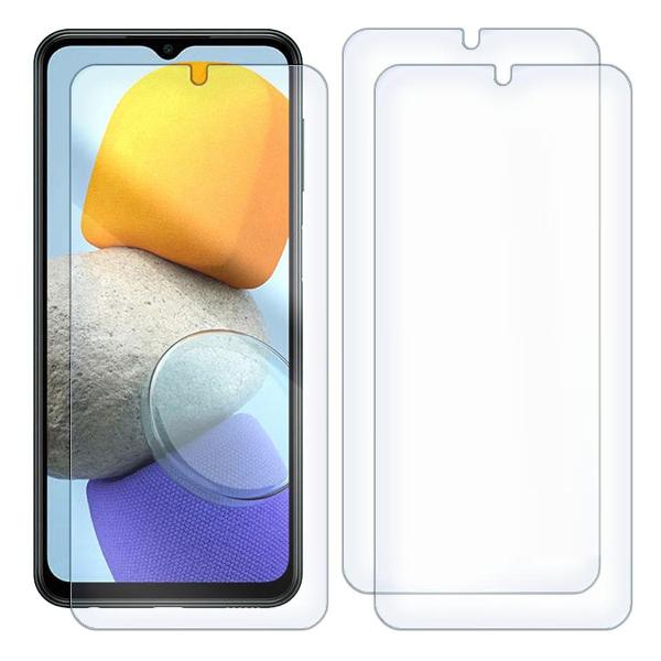 Изображение товара Комплект из 3-x защитных гибридных стекол Krutoff для Samsung Galaxy M23 (M236)