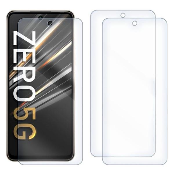 Изображение товара Комплект из 3-x защитных гибридных стекол Krutoff для Infinix Zero 5G