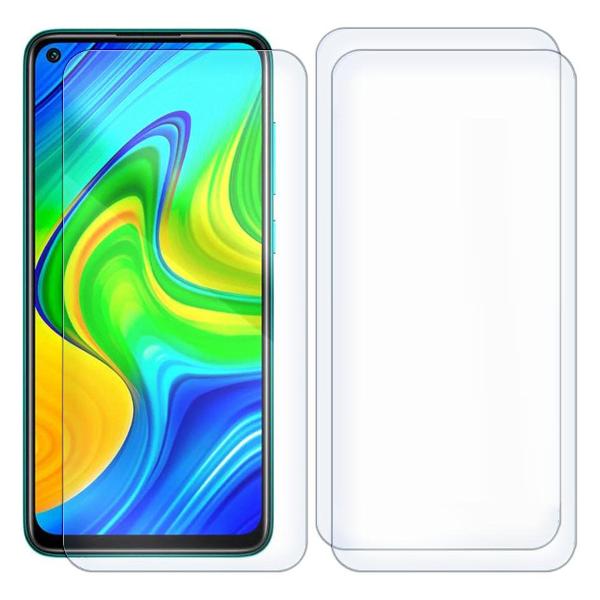 Изображение товара Комплект из 3-x защитных гибридных стекол Krutoff для Xiaomi 11T Pro