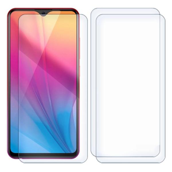 Изображение товара Комплект из 3-x защитных гибридных стекол Krutoff для Vivo Y93/Y95