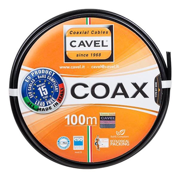 Изображение товара Кабель телевизионный Cavel SAT 703 N