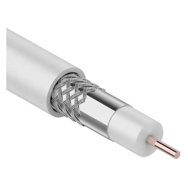 Кабель телевизионный Rexant RG-6U RG-6U