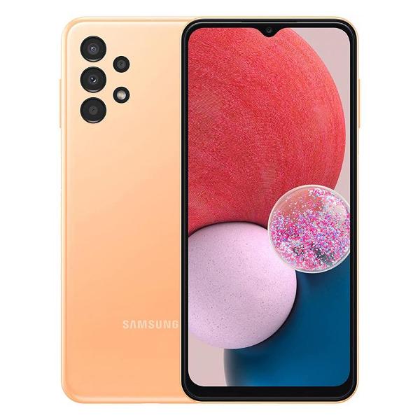 samsung a 13 peach