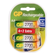 Изображение товара Аккумулятор GP 270AAHC4/2FR-2CR6