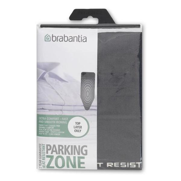 Изображение товара Чехол для гладильной доски Brabantia 135842 135Х45см Титановые круги