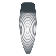 Изображение товара Чехол для гладильной доски Brabantia PerfectFit 266782 135x45см Титановые круги
