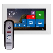 Изображение товара Домофон Novihome COMFY 7 WHITE FHD KIT