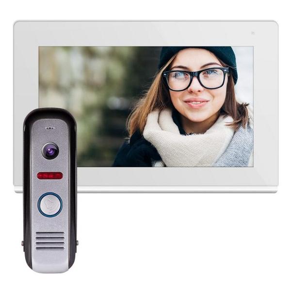 Изображение товара Домофон Novihome COMFY 7 WHITE FHD KIT
