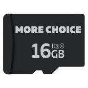 Изображение товара Карта памяти SDHC Micro More Choice MC16