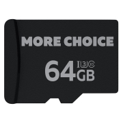 Изображение товара Карта памяти SDHC Micro More Choice MC64