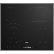 Изображение товара Встраиваемая электрическая панель Beko HIC 64503 TX черная