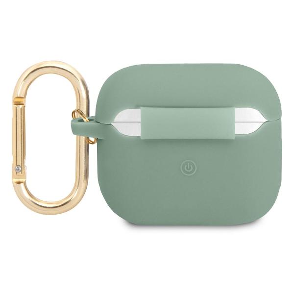 Изображение товара Чехол Guess для Airpods 3 Silicone With carabin (GUA3SLSMN)