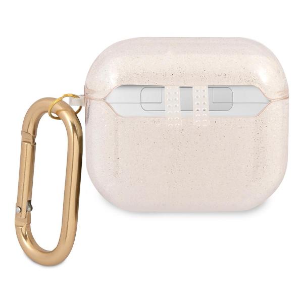 Изображение товара Чехол Guess для Airpods 3 TPU With carabin (GUA3UCG4GD)